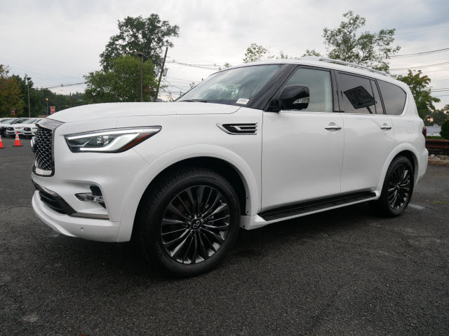 new 2021 infiniti qx80 premium select 4wd suv in