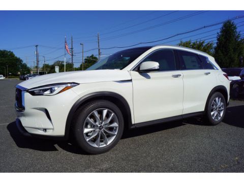 New 2020 INFINITI QX50 2.0T LUXE AWD