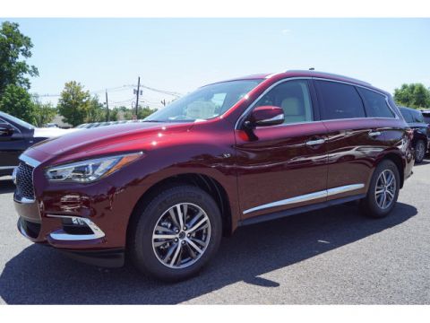 New 2020 INFINITI QX60 LUXE AWD