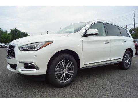 New 2020 INFINITI QX60 LUXE AWD