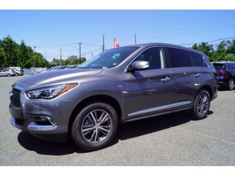New 2020 INFINITI QX60 LUXE AWD