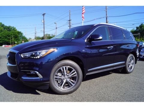 New 2020 INFINITI QX60 LUXE AWD