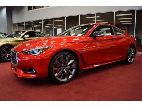 New 2020 INFINITI Q60 RED SPORT AWD